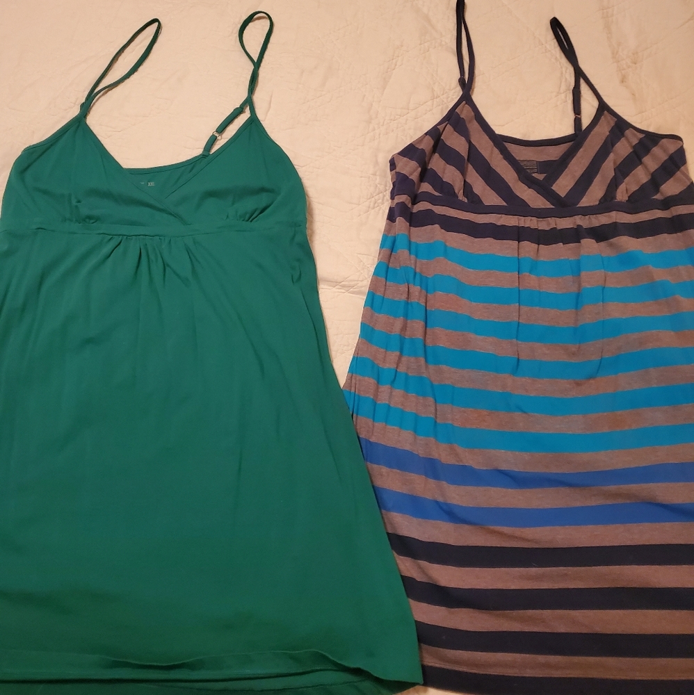 2 Cotton Old Navy summer dresses